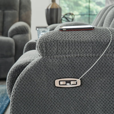 Observation Power Reclining Loveseat with Console - Jax Mattress (Jacksonville, FL)
