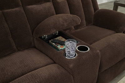 Observation Power Reclining Loveseat with Console - Jax Mattress (Jacksonville, FL)