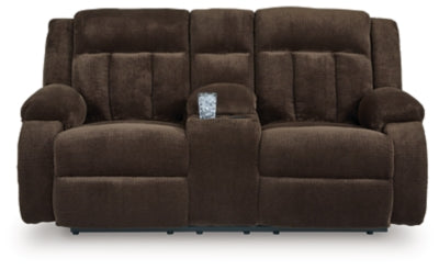 Observation Power Reclining Loveseat with Console - Jax Mattress (Jacksonville, FL)
