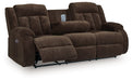 Observation Power Reclining Sofa with Drop Down Table - Jax Mattress (Jacksonville, FL)