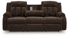 Observation Power Reclining Sofa with Drop Down Table - Jax Mattress (Jacksonville, FL)