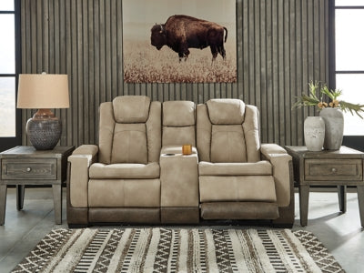 Next-Gen DuraPella Power Reclining Loveseat with Console - Jax Mattress (Jacksonville, FL)