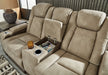 Next-Gen DuraPella Power Reclining Loveseat with Console - Jax Mattress (Jacksonville, FL)