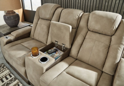 Next-Gen DuraPella Power Reclining Loveseat with Console - Jax Mattress (Jacksonville, FL)