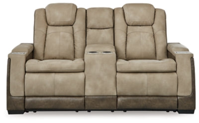 Next-Gen DuraPella Power Reclining Loveseat with Console - Jax Mattress (Jacksonville, FL)