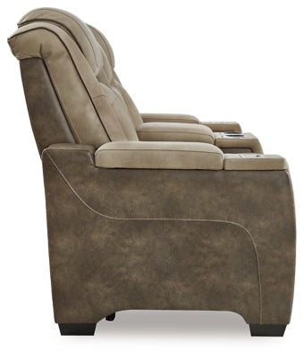 Next-Gen DuraPella Power Reclining Loveseat with Console - Jax Mattress (Jacksonville, FL)