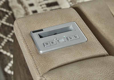 Next-Gen DuraPella Power Reclining Loveseat with Console - Jax Mattress (Jacksonville, FL)