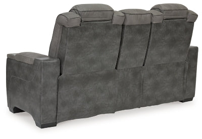 Next-Gen DuraPella Power Reclining Loveseat with Console - Jax Mattress (Jacksonville, FL)