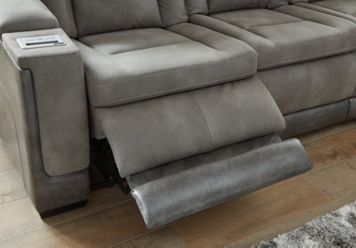 Next-Gen DuraPella Power Reclining Loveseat with Console - Jax Mattress (Jacksonville, FL)