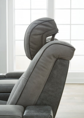 Next-Gen DuraPella Power Reclining Loveseat with Console - Jax Mattress (Jacksonville, FL)