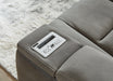 Next-Gen DuraPella Power Reclining Loveseat with Console - Jax Mattress (Jacksonville, FL)