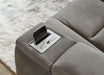 Next-Gen DuraPella Power Reclining Loveseat with Console - Jax Mattress (Jacksonville, FL)