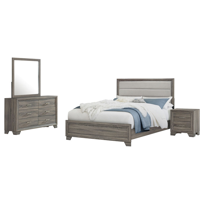 Wright 4 Pc Bedroom Set - Jax Mattress (Jacksonville, FL)