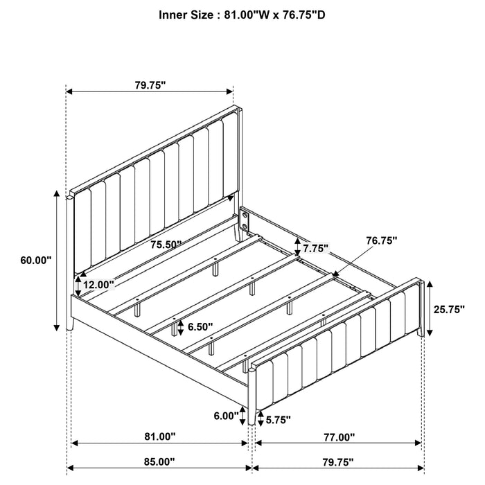 Brookmead 4 Pc Bedroom Set - Jax Mattress (Jacksonville, FL)