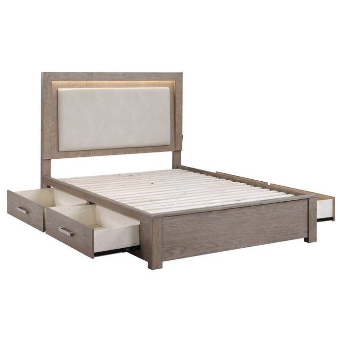 Kendall Upholstered Panel Bed