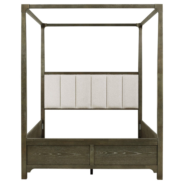 Gran Park Canopy Panel Bed