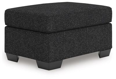 Jasmine Peaks Ottoman - Jax Mattress (Jacksonville, FL)