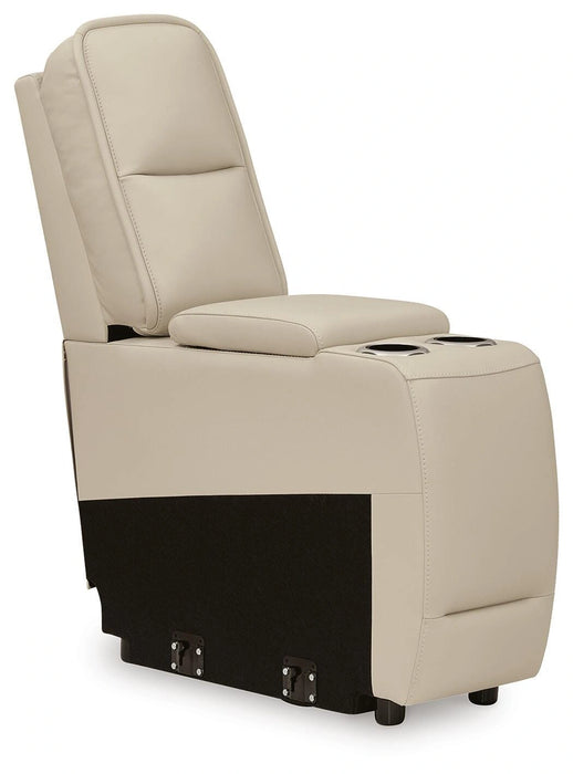 Double Deal Reclining Sectional with Console