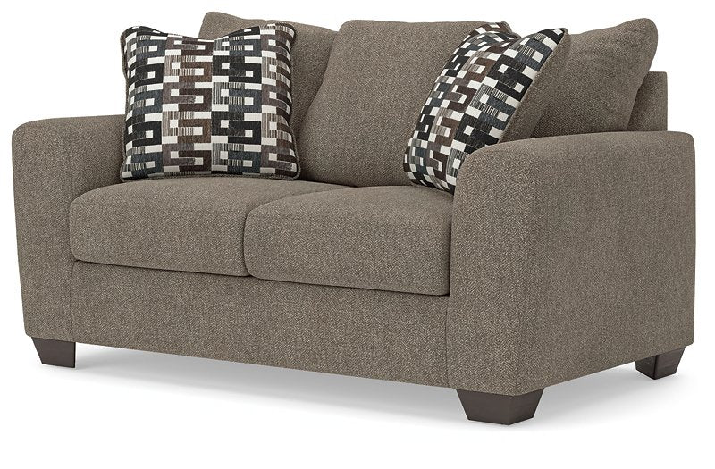 Triston-Peaks Loveseat - Jax Mattress (Jacksonville, FL)