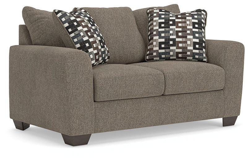 Triston-Peaks Loveseat - Jax Mattress (Jacksonville, FL)