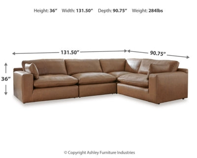 Emilia Sectional - Jax Mattress (Jacksonville, FL)