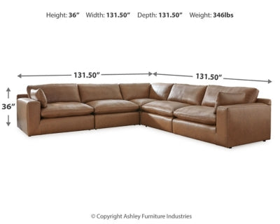 Emilia Sectional - Jax Mattress (Jacksonville, FL)