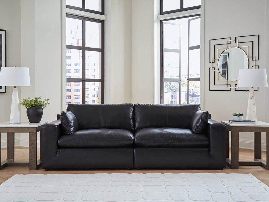 Emilia Sectional Loveseat - Jax Mattress (Jacksonville, FL)