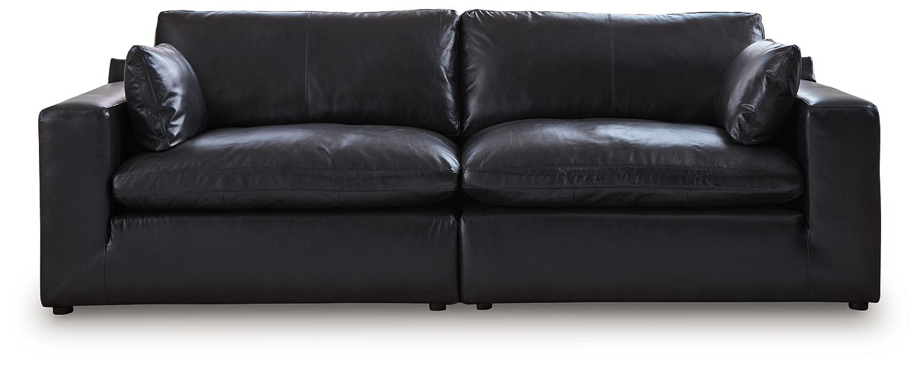 Emilia Sectional Loveseat - Jax Mattress (Jacksonville, FL)