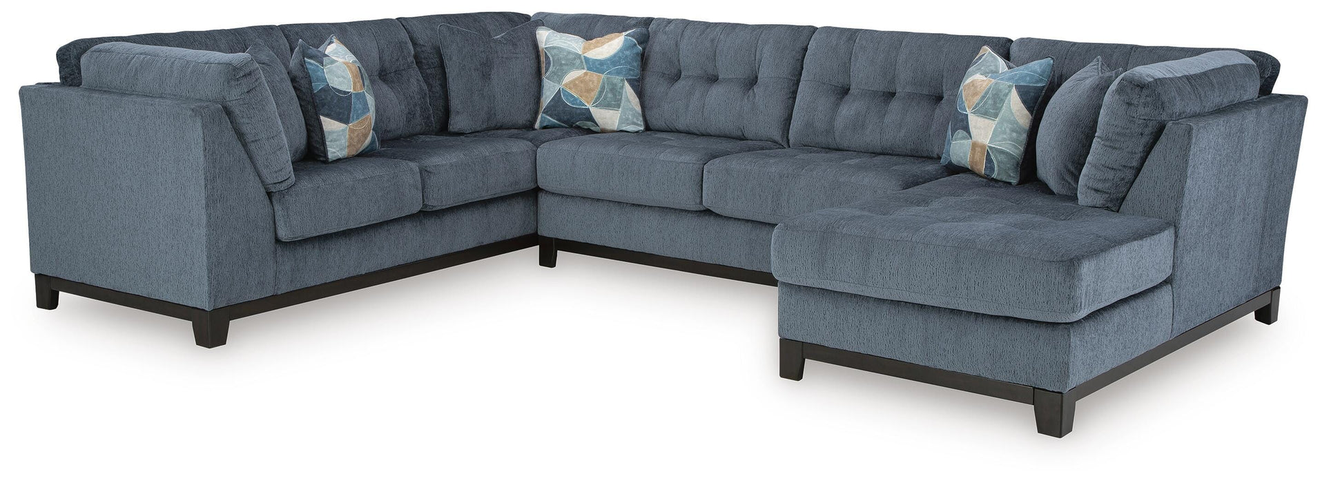 Maxon Place Sectional with Chaise - Jax Mattress (Jacksonville, FL)