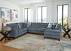 Maxon Place Sectional with Chaise - Jax Mattress (Jacksonville, FL)
