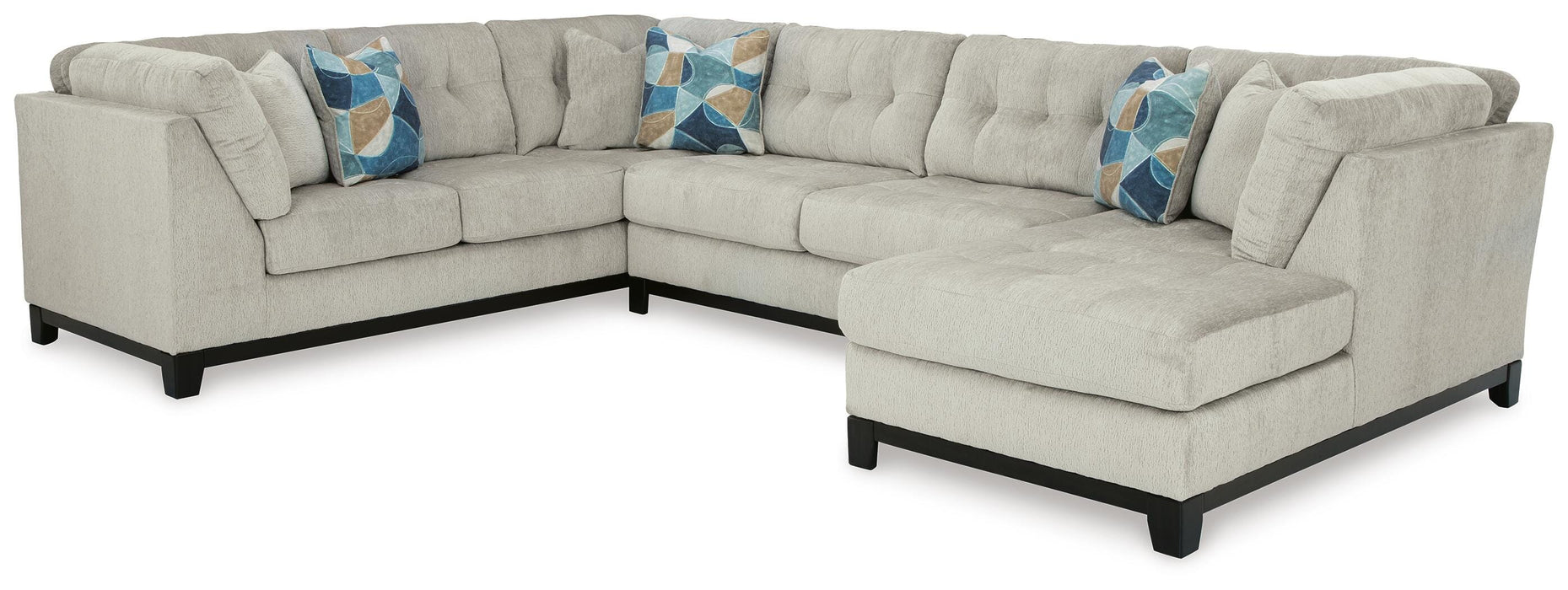 Maxon Place Sectional with Chaise - Jax Mattress (Jacksonville, FL)