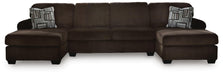 Kimlee Sectional with Double Chaise - Jax Mattress (Jacksonville, FL)
