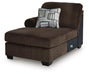 Kimlee Sectional with Double Chaise - Jax Mattress (Jacksonville, FL)