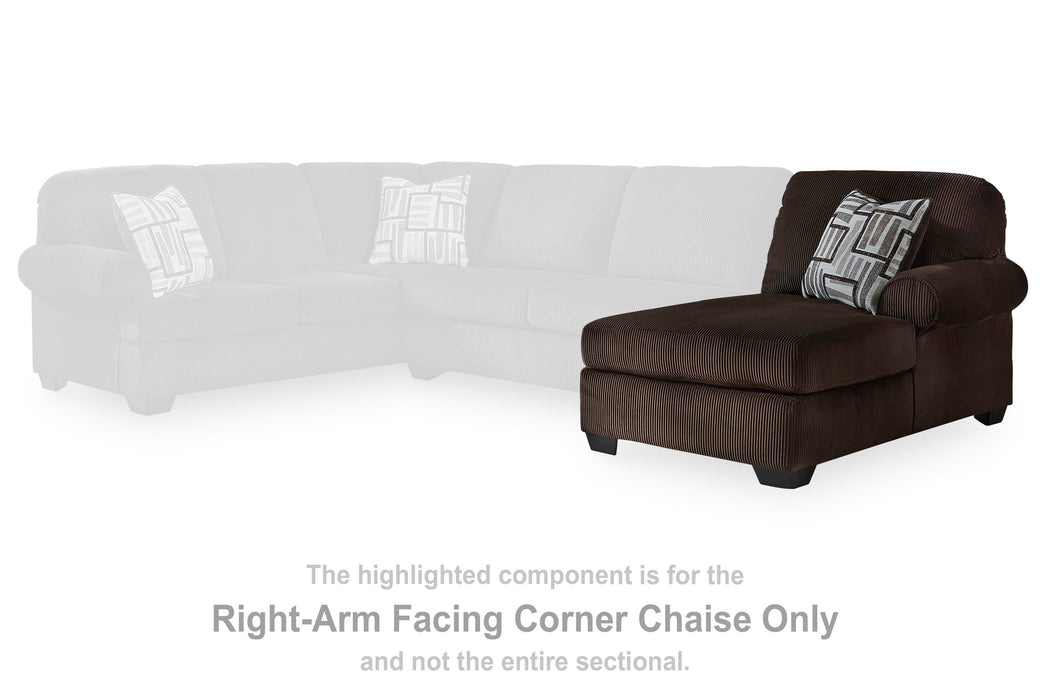 Kimlee Sectional with Double Chaise - Jax Mattress (Jacksonville, FL)