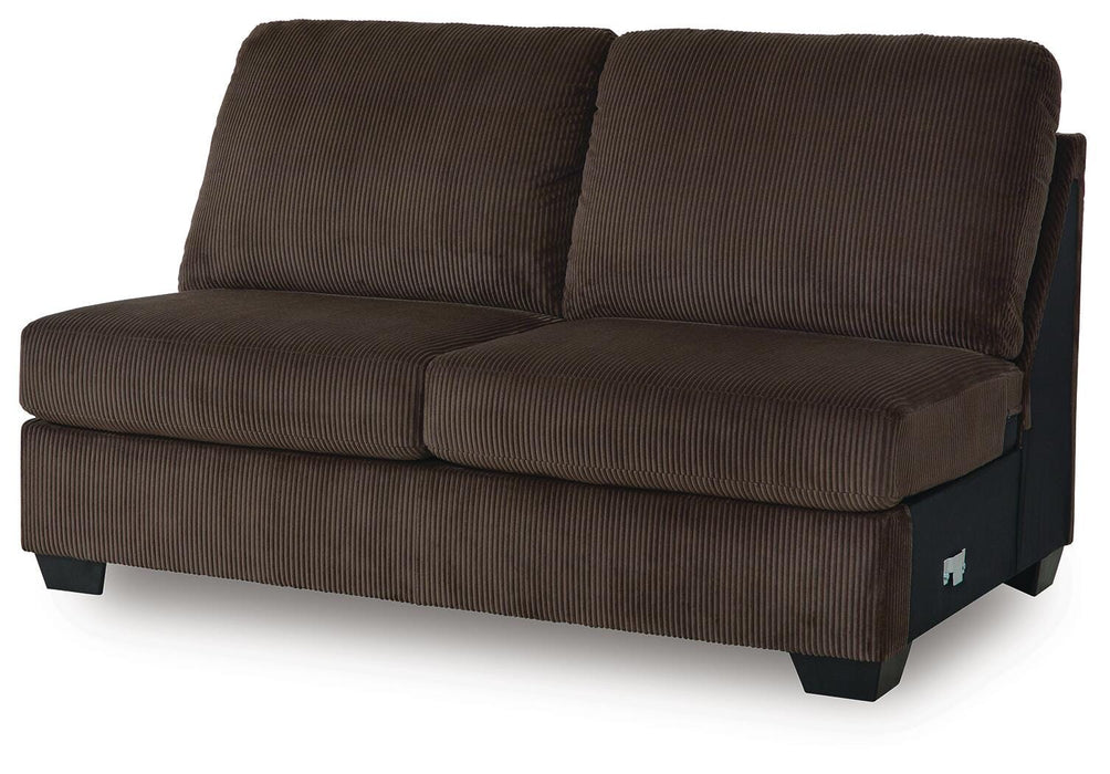 Kimlee Sectional with Double Chaise - Jax Mattress (Jacksonville, FL)