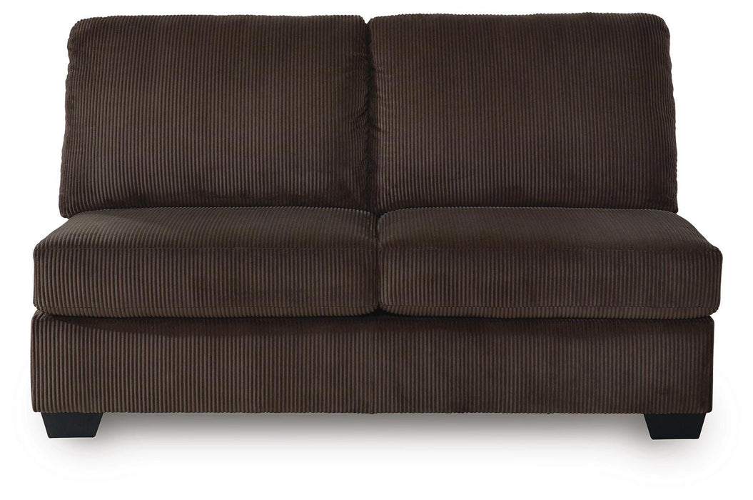 Kimlee Sectional with Double Chaise - Jax Mattress (Jacksonville, FL)