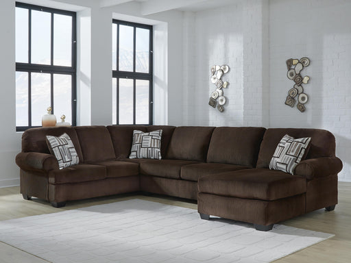 Kimlee Sectional with Chaise - Jax Mattress (Jacksonville, FL)