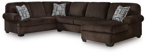 Kimlee Sectional with Chaise - Jax Mattress (Jacksonville, FL)