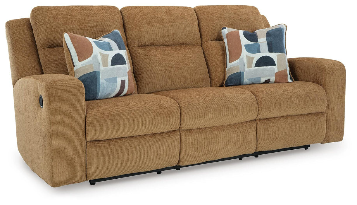 Kanlow Reclining Sofa - Jax Mattress (Jacksonville, FL)