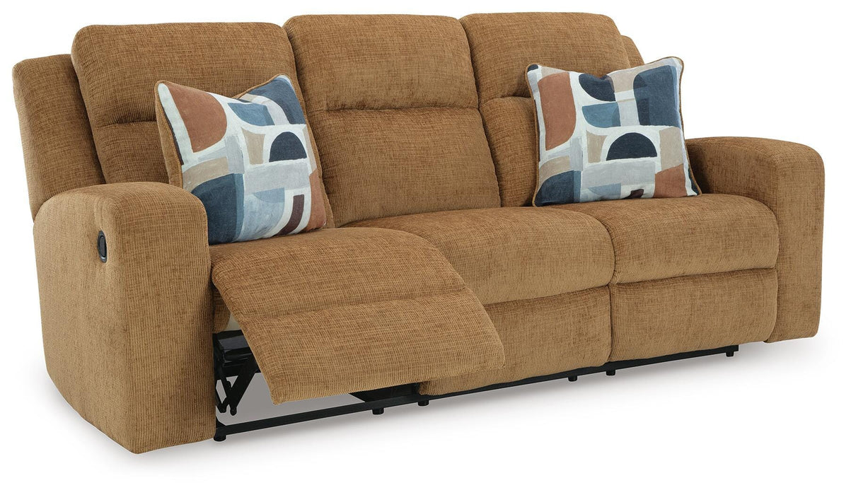 Kanlow Reclining Sofa - Jax Mattress (Jacksonville, FL)
