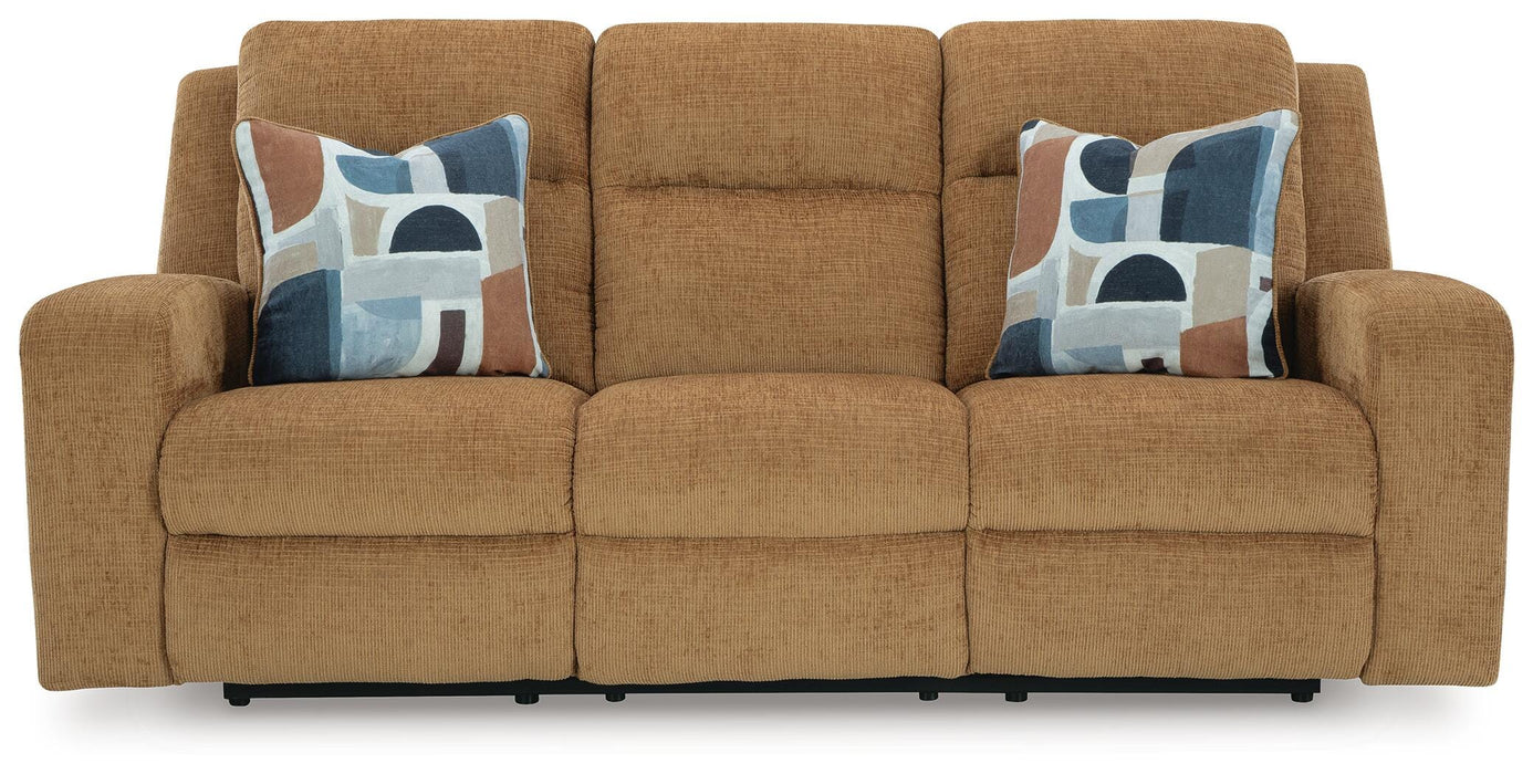 Kanlow Reclining Sofa - Jax Mattress (Jacksonville, FL)