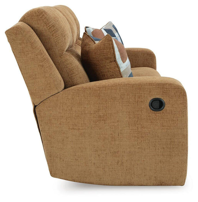 Kanlow Reclining Sofa - Jax Mattress (Jacksonville, FL)