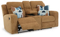 Kanlow Reclining Loveseat with Console - Jax Mattress (Jacksonville, FL)