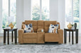 Kanlow Reclining Loveseat with Console - Jax Mattress (Jacksonville, FL)