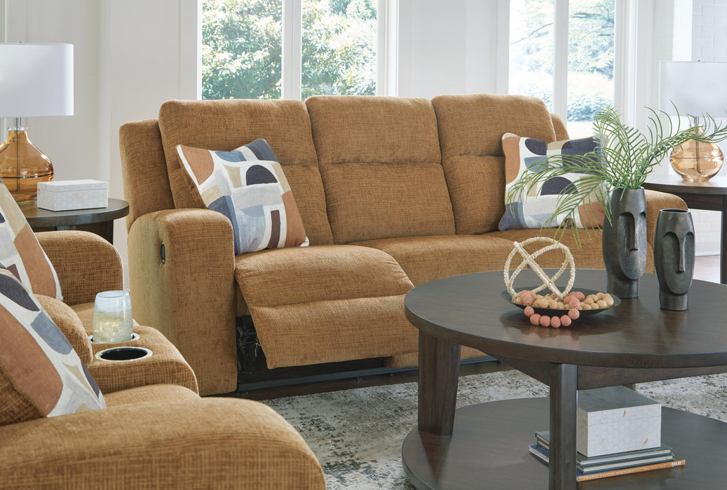Kanlow Reclining Sofa - Jax Mattress (Jacksonville, FL)