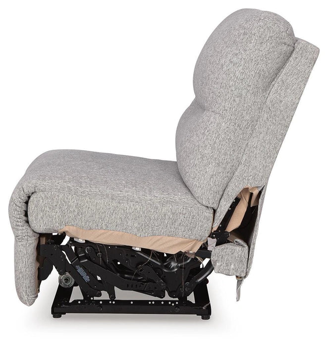 Acklen Place Power Sectional Reclining Sofa with Storage Console