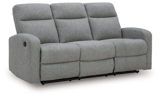 Gauntlet Reclining Sofa - Jax Mattress (Jacksonville, FL)