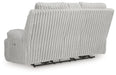 Rhines Falls Power Reclining Loveseat with Console - Jax Mattress (Jacksonville, FL)