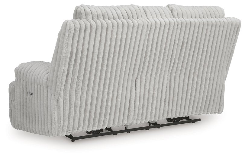 Rhines Falls Power Reclining Loveseat with Console - Jax Mattress (Jacksonville, FL)