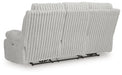 Rhines Falls Power Reclining Sofa with Drop Down Table - Jax Mattress (Jacksonville, FL)